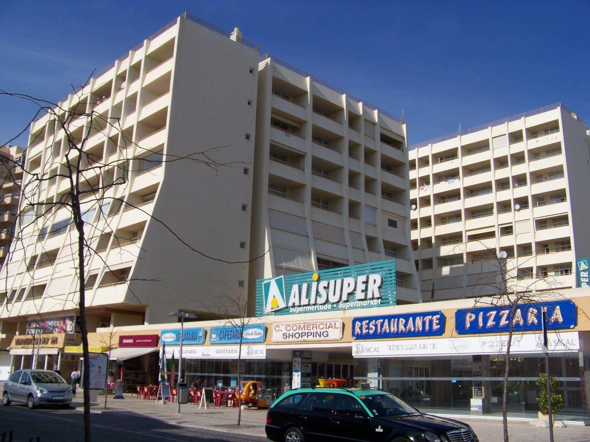 Apartamentos Varandas Da Rocha بورتيماو المظهر الخارجي الصورة